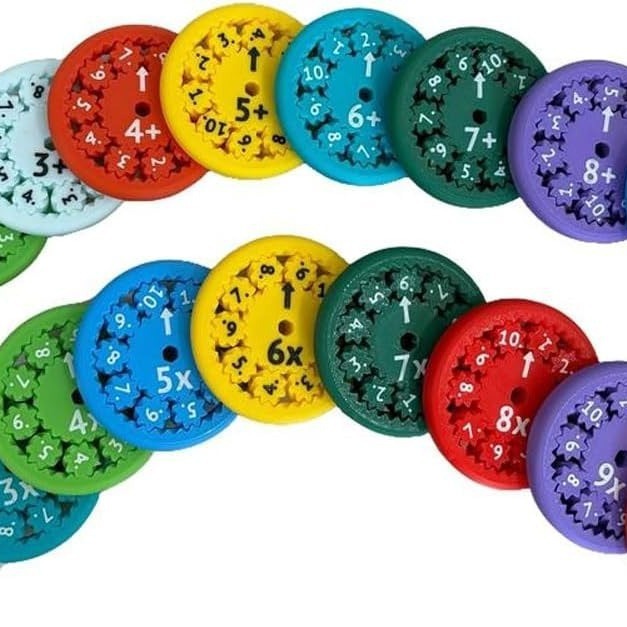 Math Fidget Spinners Fingertip Toys sariiholidaycouture