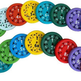 Math Fidget Spinners Fingertip Toys sariiholidaycouture