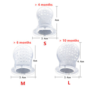 Baby products baby pacifier fruit and vegetable silicone baby nutrition fruit and vegetable mesh bag complementary food feeder eprolo