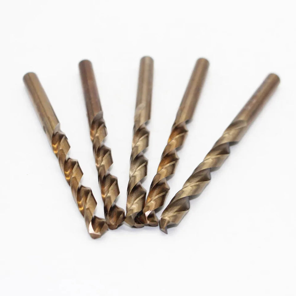 1PC  7.1 7.2 7.3 7.4 7.5 7.6 7.7 7.8 7.9 8.0 mm HSS-CO M35 High Speed Coated Twist Drill Bit CNC Lathe Tool sariiholidaycouture
