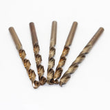 1PC  7.1 7.2 7.3 7.4 7.5 7.6 7.7 7.8 7.9 8.0 mm HSS-CO M35 High Speed Coated Twist Drill Bit CNC Lathe Tool sariiholidaycouture