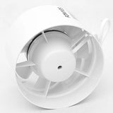 Bathroom exhaust fan ceiling ventilation pipe extractor sariiholidaycouture