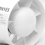 Bathroom exhaust fan ceiling ventilation pipe extractor sariiholidaycouture