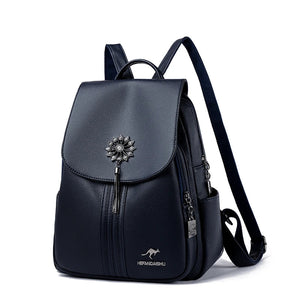 Fashion Tassel Back Pack Women High Quality Designer Backpack Brand Ladies Rucksack Travel Bagpack Large Capacity School Bags sariiholidaycouture