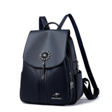Fashion Tassel Back Pack Women High Quality Designer Backpack Brand Ladies Rucksack Travel Bagpack Large Capacity School Bags sariiholidaycouture