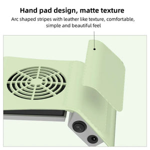 80W Nail Dust Collector With Two Fans Vacuum Cleaner Manicure Machine Tools Strong Power Nail Art Tool Nail Vacuum Cleaner sariiholidaycouture