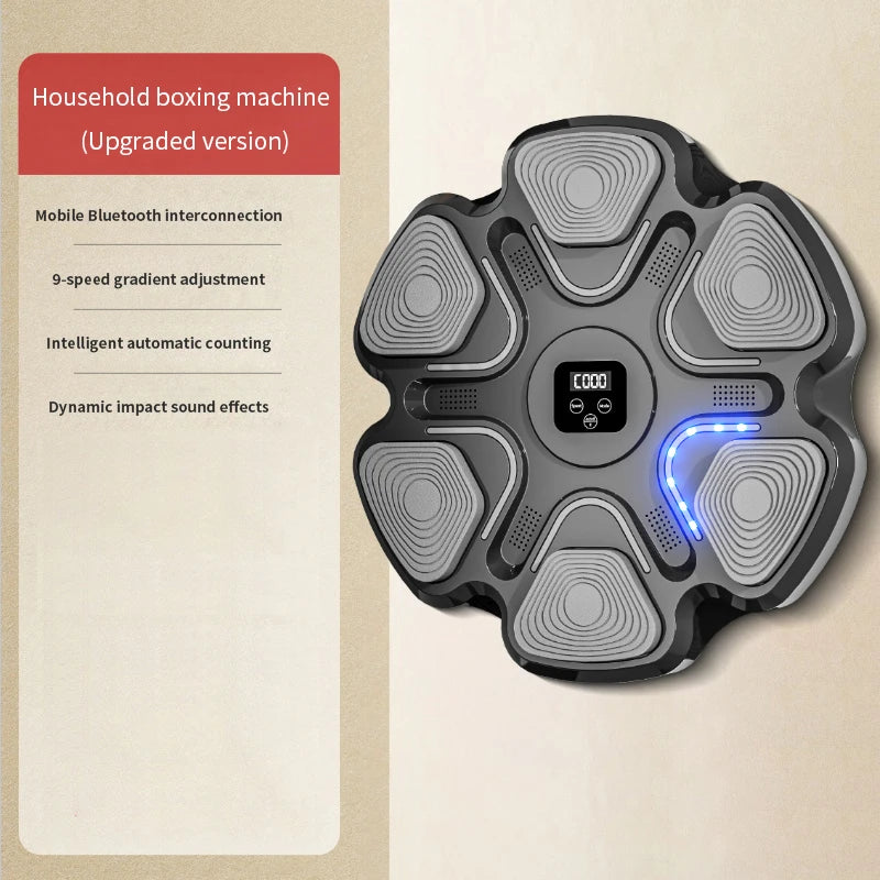 New Smart Music Boxing Machine Adult/Children Sports Fitness Boxing Trainer Home Exercise Response Training Boxing Wall Target sariiholidaycouture