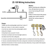 Ceiling Fan Light Switch Zing Ear ZE-109 Two-Wire Light Switch with Pull Cords for Ceiling Light Fans Lamps 2Pcs Bronze sariiholidaycouture