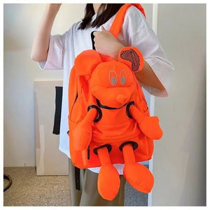2024 Cute Girl Doll Design Mickey Backpack Junior High School Student College Student Backpack Crossbudents High Beauty Backpack sariiholidaycouture