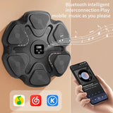 New Smart Music Boxing Machine Adult/Children Sports Fitness Boxing Trainer Home Exercise Response Training Boxing Wall Target sariiholidaycouture