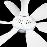 20Inches 12V 8W Ceiling Fan Tent Fan Ceiling Fan 6 Leaves for Outdoor Camping Dropshipping sariiholidaycouture