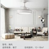 Modern Electric Living Room Chandelier Fan sariiholidaycouture