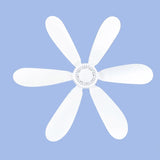 20Inches 12V 8W Ceiling Fan Tent Fan Ceiling Fan 6 Leaves for Outdoor Camping Dropshipping sariiholidaycouture