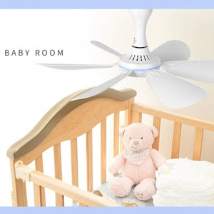 20Inches 12V 8W Ceiling Fan Tent Fan Ceiling Fan 6 Leaves for Outdoor Camping Dropshipping sariiholidaycouture
