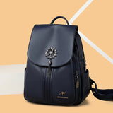 Fashion Tassel Back Pack Women High Quality Designer Backpack Brand Ladies Rucksack Travel Bagpack Large Capacity School Bags sariiholidaycouture