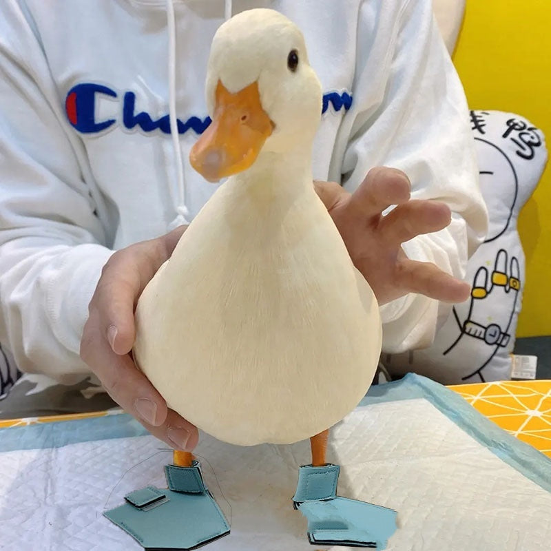 Pet Duck Feet Protective Shoes sariiholidaycouture