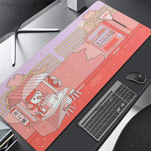 Super Long Mouse Pad Office Games sariiholidaycouture