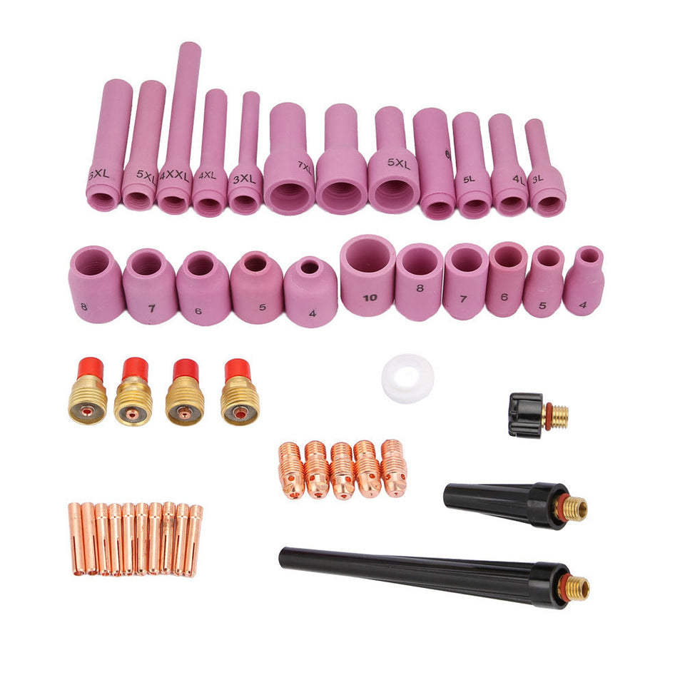 46pcs/set WP-9/20/25 Series TIG Welding Torch sariiholidaycouture