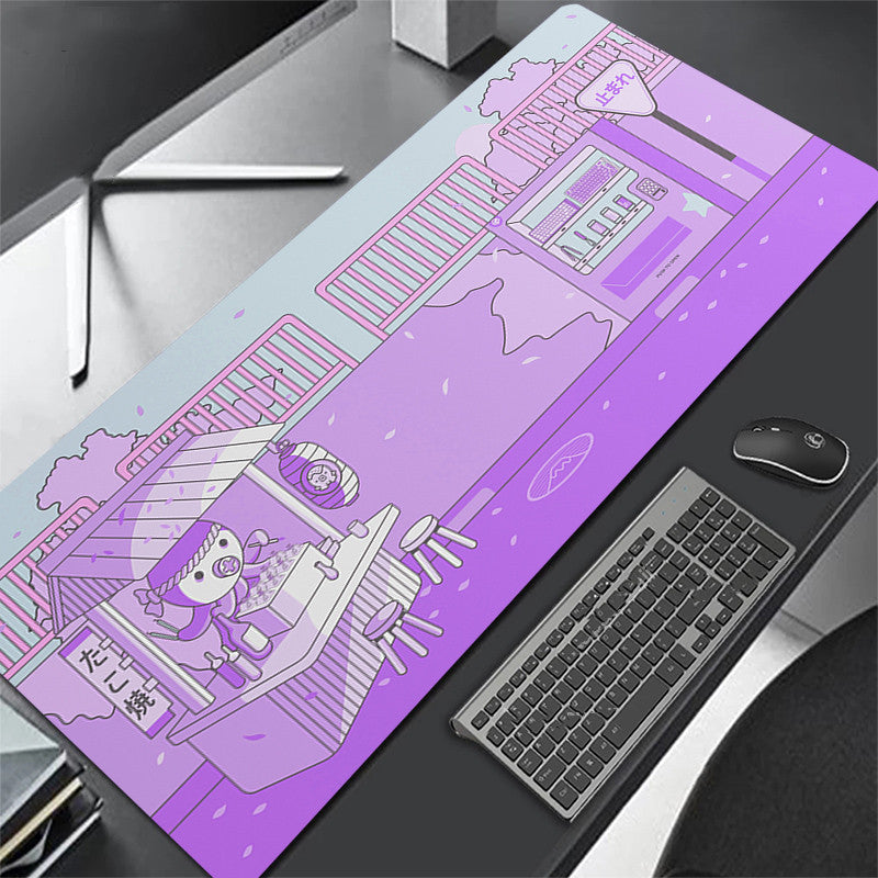 Super Long Mouse Pad Office Games sariiholidaycouture