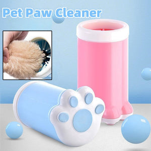Dog Cleaning And Beauty Tools Portable Pets Dog's Paw Large Silicone Foot-washing Machine Pet Products sariiholidaycouture