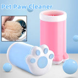 Dog Cleaning And Beauty Tools Portable Pets Dog's Paw Large Silicone Foot-washing Machine Pet Products sariiholidaycouture