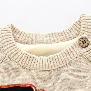 Baby Clothes Thickening Out Baby Harness sariiholidaycouture