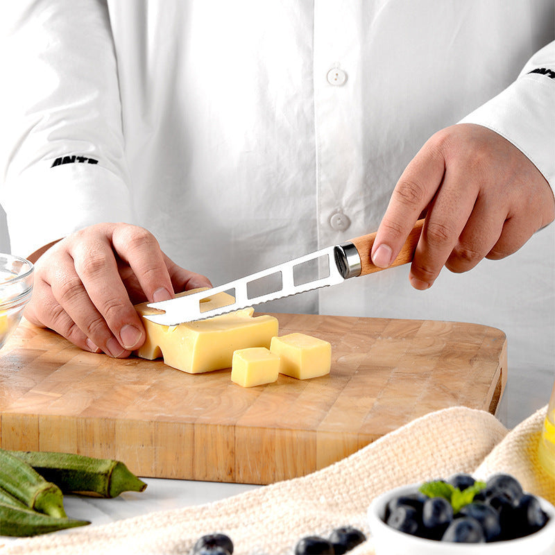 Creative Kitchen Gadget Wooden Handle sariiholidaycouture