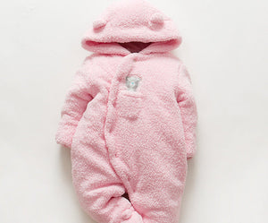 Baby cotton padded clothes Siamese sariiholidaycouture