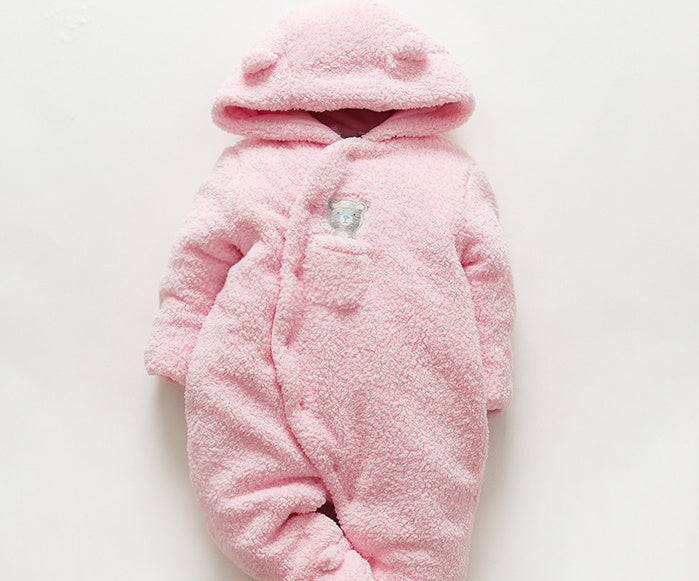 Baby cotton padded clothes Siamese sariiholidaycouture