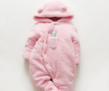 Baby cotton padded clothes Siamese sariiholidaycouture
