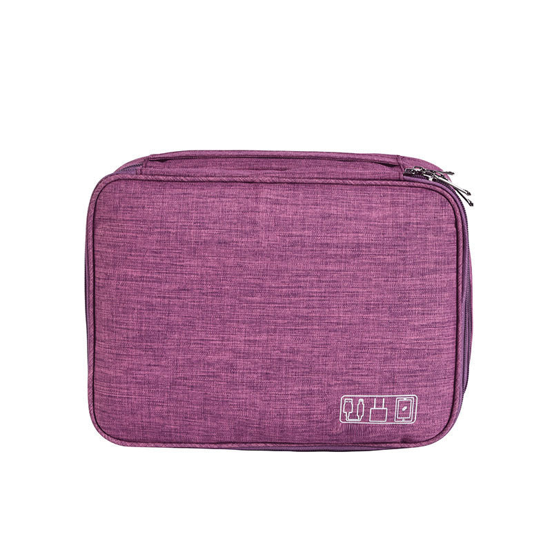Cable Organizer Bag Gadget Organizer Cable Case Portable Travel Electronic Accessories Storage Bag Charger Headset Digital Pouch sariiholidaycouture
