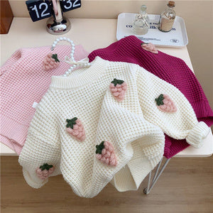 Winter Baby Girls Clothes Baby Sweater sariiholidaycouture