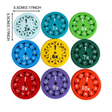 Math Fidget Spinners Fingertip Toys sariiholidaycouture