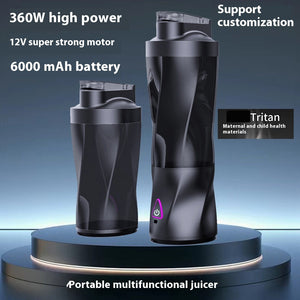 Portable Electric Juicer Kitchen Gadgets sariiholidaycouture