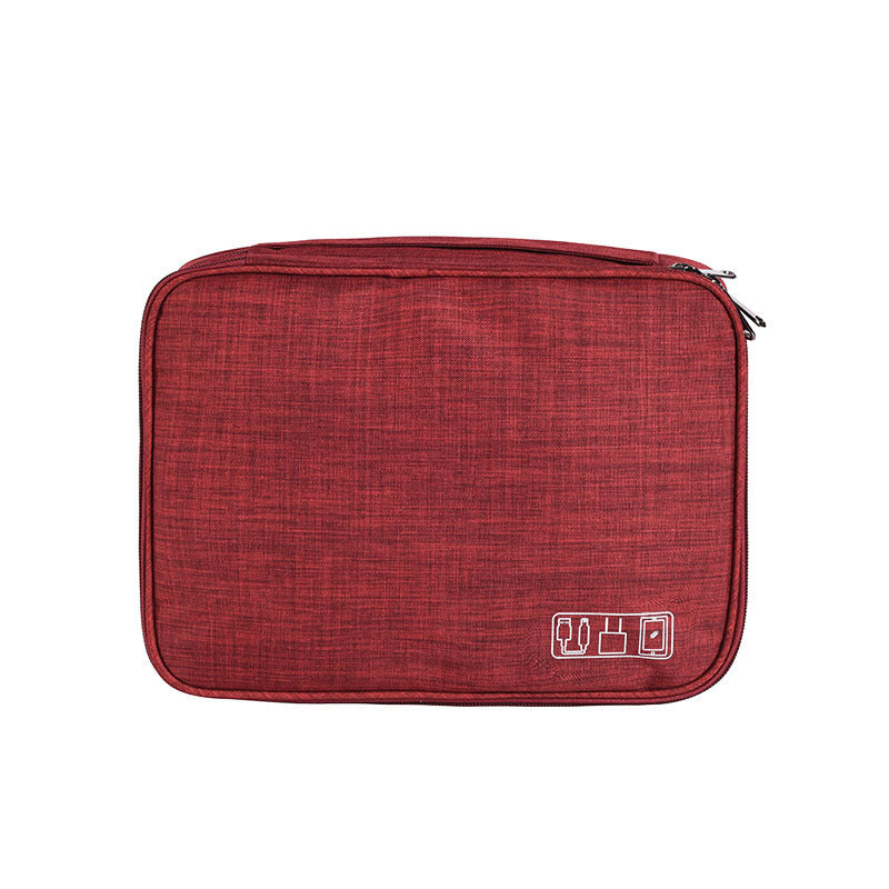 Cable Organizer Bag Gadget Organizer Cable Case Portable Travel Electronic Accessories Storage Bag Charger Headset Digital Pouch sariiholidaycouture