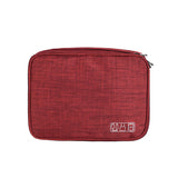 Cable Organizer Bag Gadget Organizer Cable Case Portable Travel Electronic Accessories Storage Bag Charger Headset Digital Pouch sariiholidaycouture