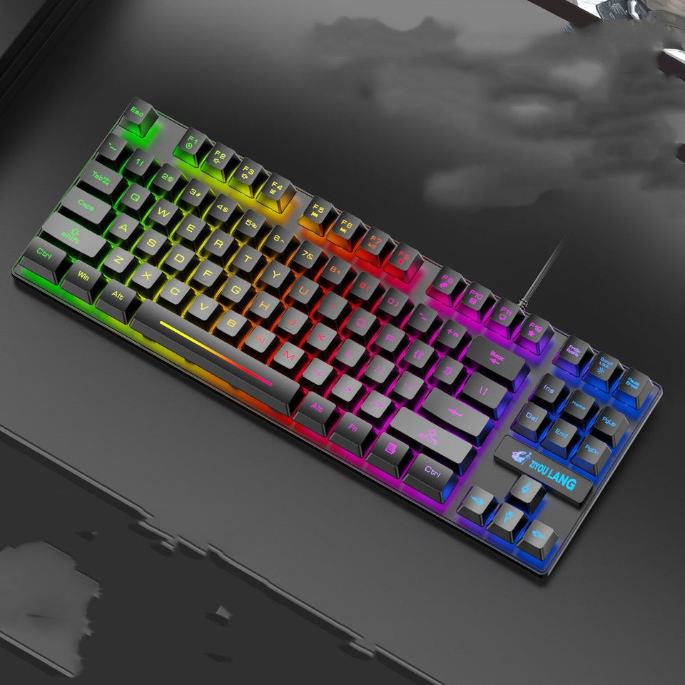 E-sports Games Mechanical Feeling Keyboard sariiholidaycouture