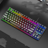 E-sports Games Mechanical Feeling Keyboard sariiholidaycouture