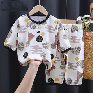 Baby Summer Cotton Silk Clothes sariiholidaycouture