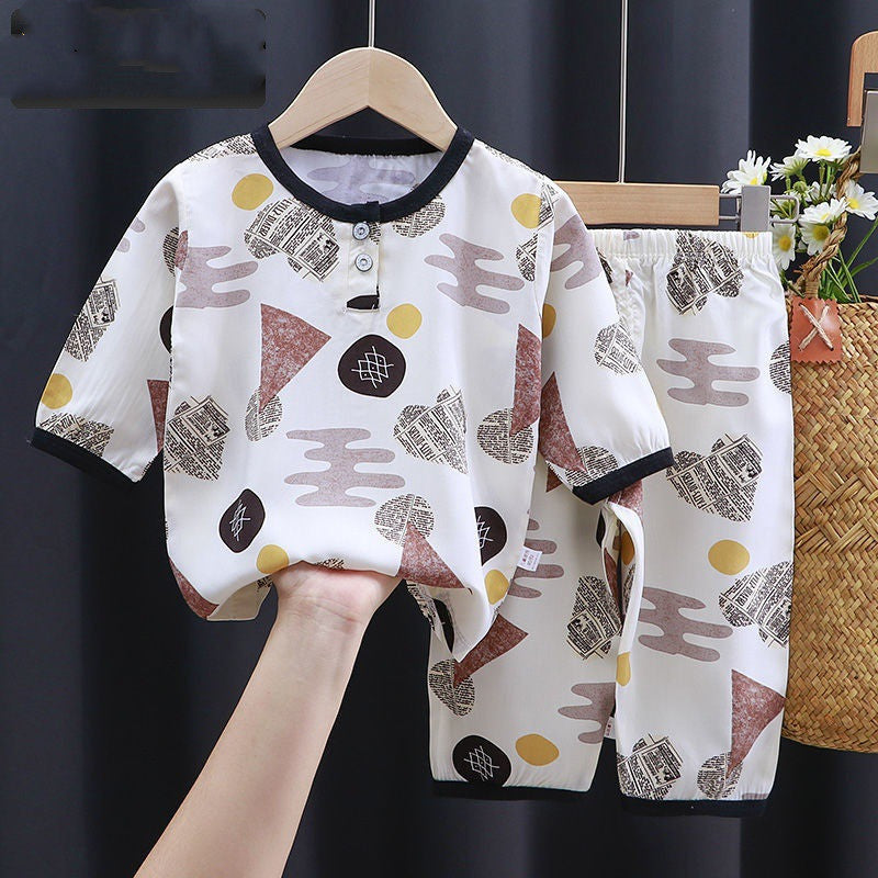 Baby Summer Cotton Silk Clothes sariiholidaycouture