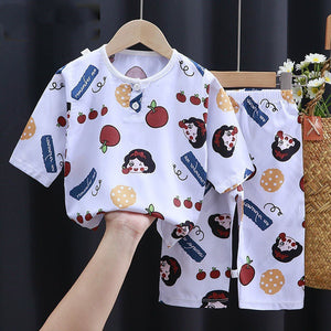 Baby Summer Cotton Silk Clothes sariiholidaycouture