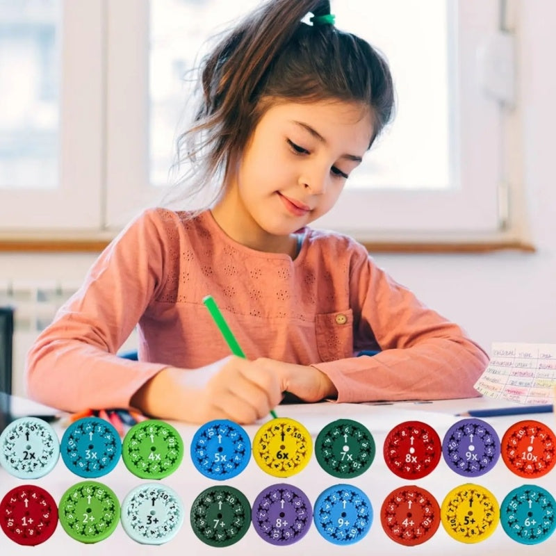 Math Fidget Spinners Fingertip Toys sariiholidaycouture