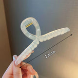 Shark High-grade Hair Clip Accessories sariiholidaycouture