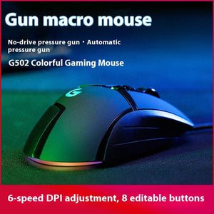 E-sports Games G502 Wired Mouse sariiholidaycouture