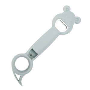 New Cute Multifunction Jar Can Beer Bottle Opener Manual Bottle Opener 4 In 1 Multifunctional Topless Can Opener Kitchen Gadget Bar Tool Accessories sariiholidaycouture