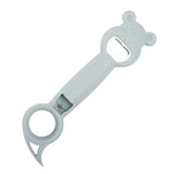 New Cute Multifunction Jar Can Beer Bottle Opener Manual Bottle Opener 4 In 1 Multifunctional Topless Can Opener Kitchen Gadget Bar Tool Accessories sariiholidaycouture