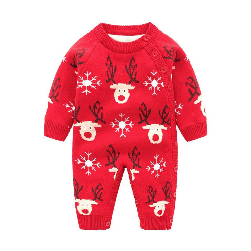 Baby Clothes Thickening Out Baby Harness sariiholidaycouture
