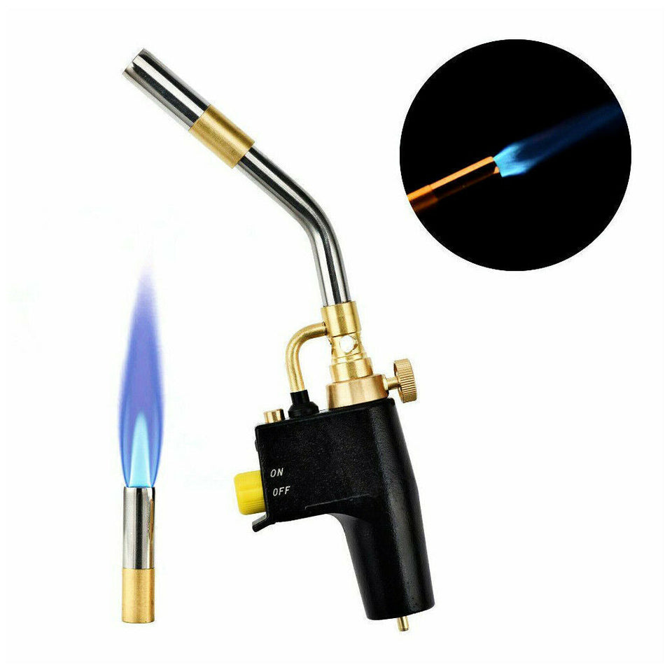 Propane Mapp Gas Blow Torch Welding Soldering Brazing Plumbers Tool 3 Tips GB sariiholidaycouture