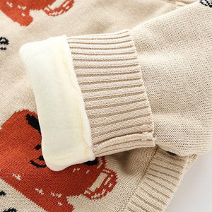 Baby Clothes Thickening Out Baby Harness sariiholidaycouture
