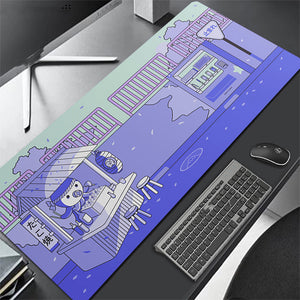 Super Long Mouse Pad Office Games sariiholidaycouture
